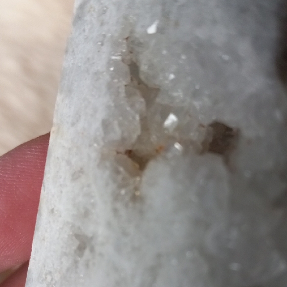 Raw Druzy Quartz Tower - Picture 8 of 10
